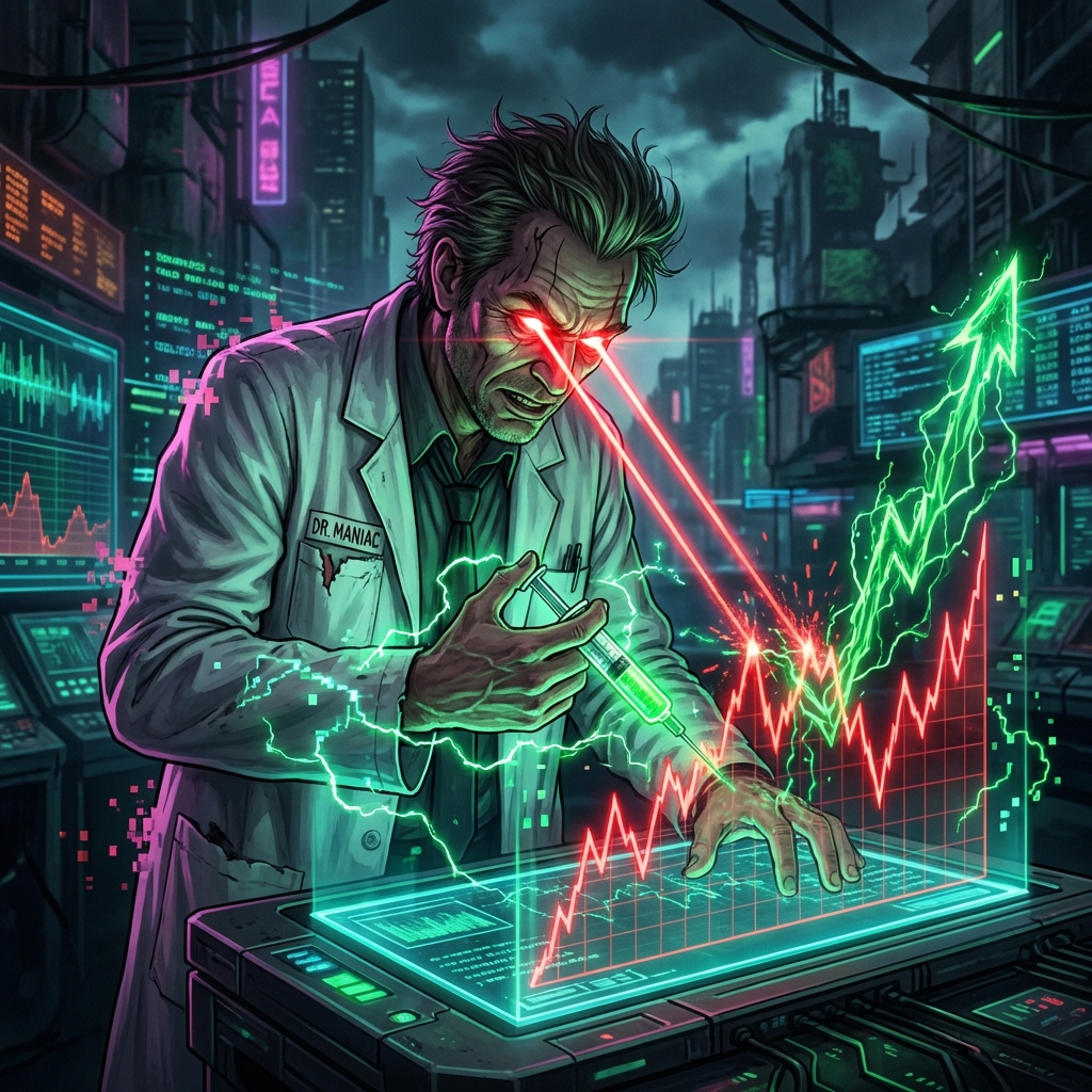 After: Doctor Maniac